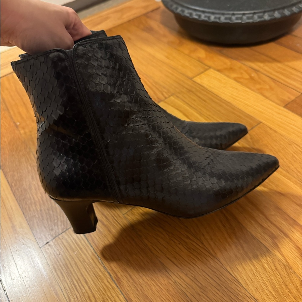 The kooples leather ankle boots